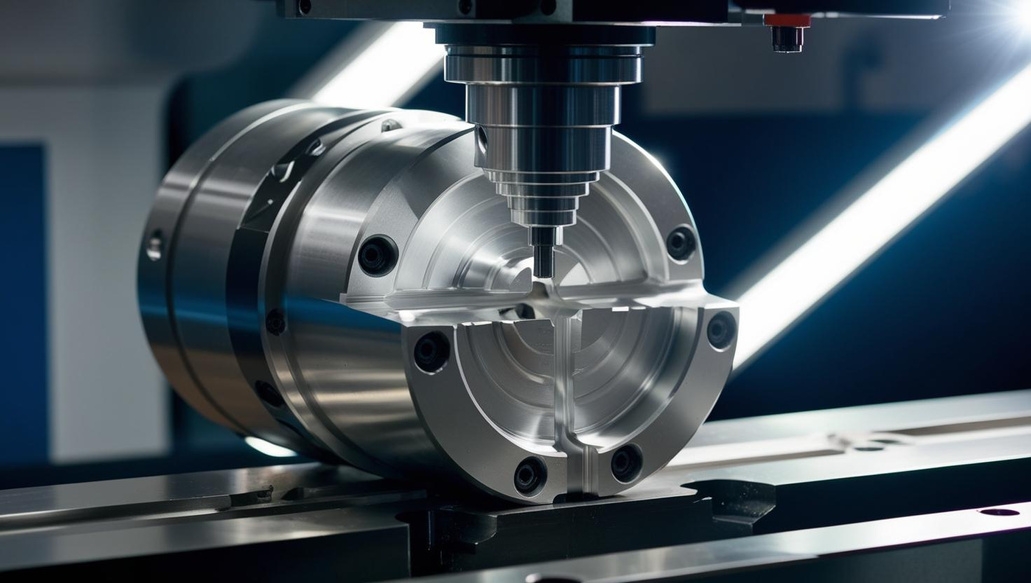 CNC Milling Operation